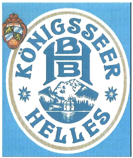 KÖNIGSSEER HELLES BHB trademark