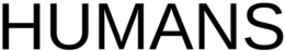 HUMANS trademark