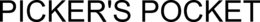 PICKER'S POCKET trademark