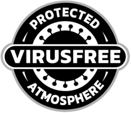 VIRUSFREE PROTECTED ATMOSPHERE trademark