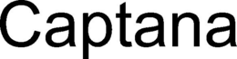 CAPTANA trademark