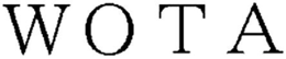 WOTA trademark