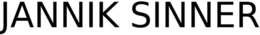 JANNIK SINNER trademark