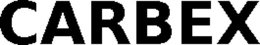 CARBEX trademark