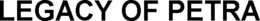 LEGACY OF PETRA trademark