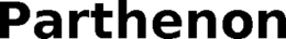 PARTHENON trademark