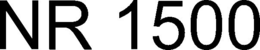 NR 1500 trademark