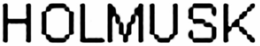 HOLMUSK trademark