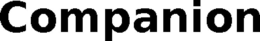 COMPANION trademark