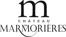 M CHÂTEAU DE MARMORIÈRES trademark