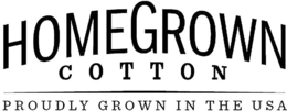 HOMEGROWN COTTON PROUDLY GROWN IN THE USA trademark