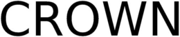 CROWN trademark