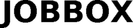 JOBBOX trademark