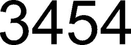 3454 trademark