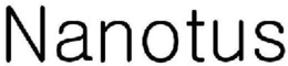 NANOTUS trademark