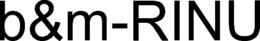B&M-RINU trademark