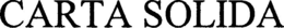 CARTA SOLIDA trademark