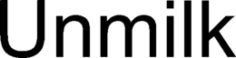 UNMILK trademark