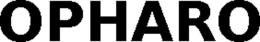 OPHARO trademark