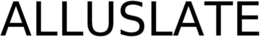 ALLUSLATE trademark