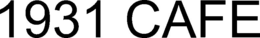 1931 CAFE trademark