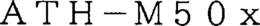 ATH-M50X trademark
