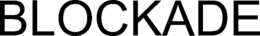 BLOCKADE trademark