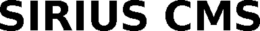 SIRIUS CMS trademark