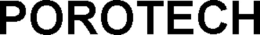 POROTECH trademark