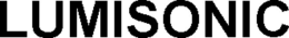 LUMISONIC trademark