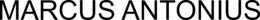 MARCUS ANTONIUS trademark