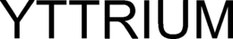 YTTRIUM trademark