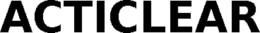 ACTICLEAR trademark