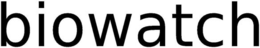 BIOWATCH trademark