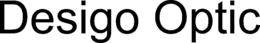 DESIGO OPTIC trademark