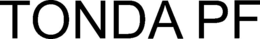 TONDA PF trademark