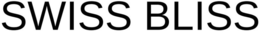 SWISS BLISS trademark