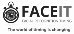 FACEIT FACIAL RECOGNITION TIMING THE WORLD OF TIMING IS CHANGING trademark