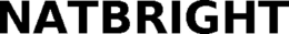 NATBRIGHT trademark