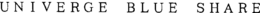 UNIVERGE BLUE SHARE trademark