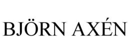 BJÖRN AXÉN trademark