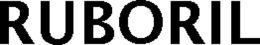 RUBORIL trademark