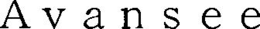 AVANSEE trademark