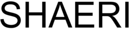 SHAERI trademark