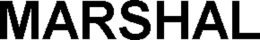 MARSHAL trademark