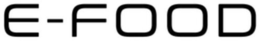 E-FOOD trademark