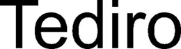 TEDIRO trademark