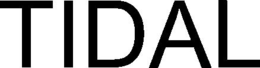 TIDAL trademark