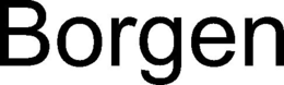 BORGEN trademark