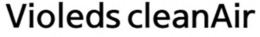 VIOLEDS CLEANAIR trademark